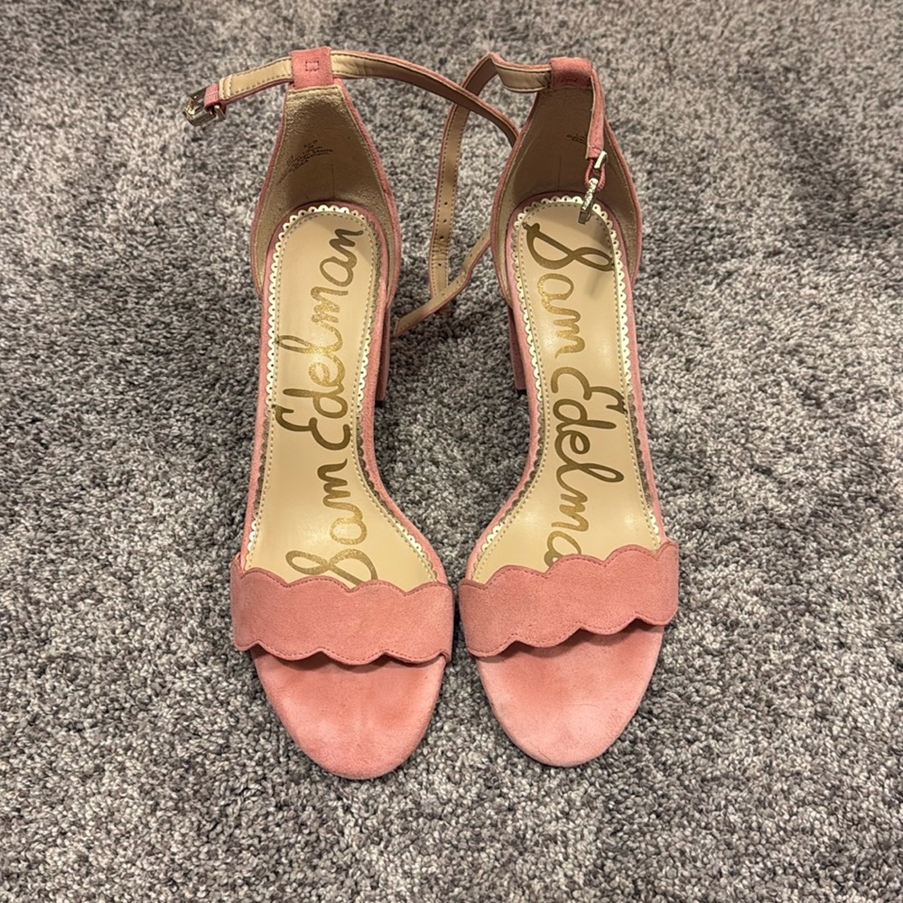 Sam Edelman Heels - like new.